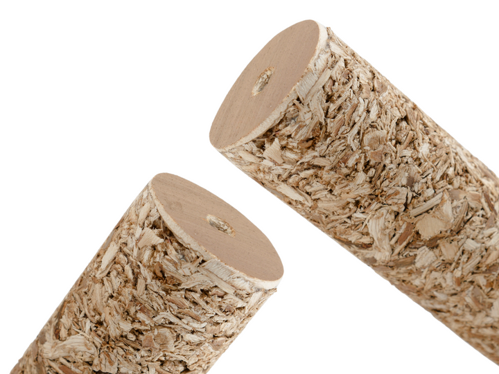 PARROT PALM SHREDDERS™ | Set of Three | Natural palm leaf shredders | Pole refills