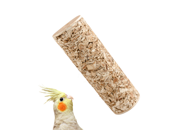 ARROT PALM SHREDDERS™ | Set of Three | Natural palm leaf shredders | Pole refills